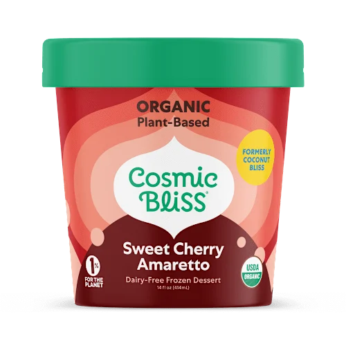 Sweet Cherry Amaretto packaging