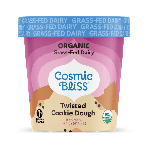 Twisted Cookie Dough packaging