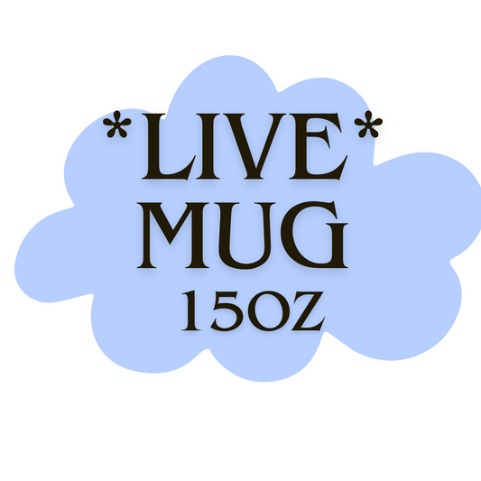 Live ONLY 15oz MUG