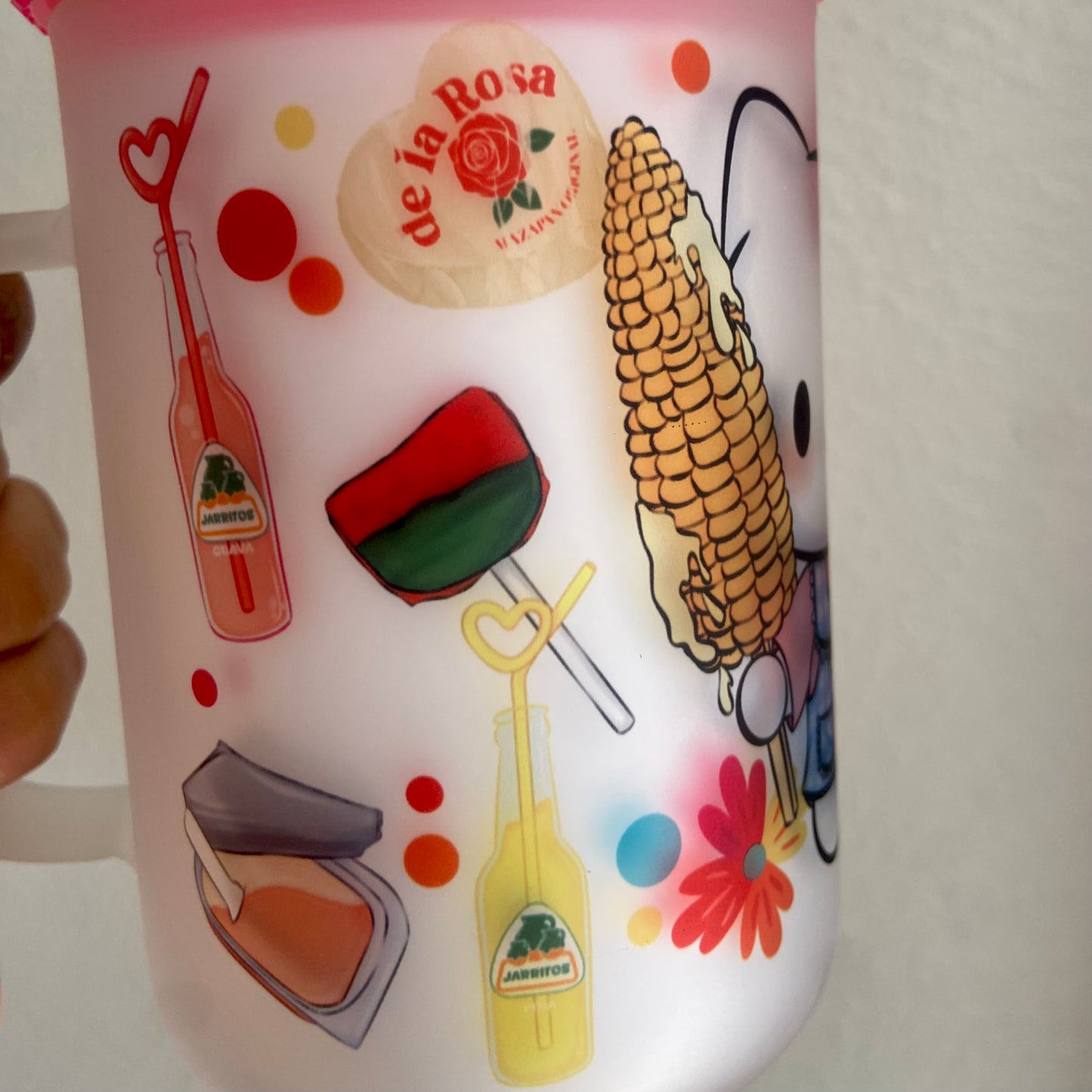 HK - Elotes & Mexican Sweets Frosted Mug